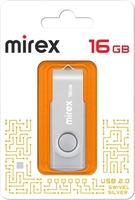 USB Flash Mirex Color Blade Swivel 2.0 16GB 13600-FMUSIS16 - фото
