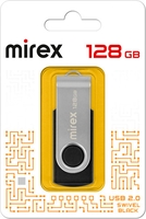 USB Flash Mirex Color Blade Swivel Rubber 2.0 128GB 13600-FMURS128 - фото