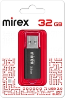 USB Flash Mirex Color Blade Unit 3.0 32GB 13600-FM3UBK32 - фото