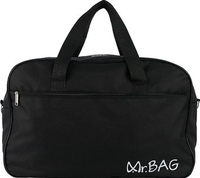 Дорожная сумка Mr.Bag 108-79049-BLK (черный) - фото