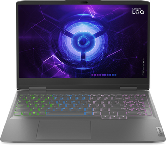 Игровой ноутбук Lenovo LOQ 15IRH8 82XV00QRRK - фото