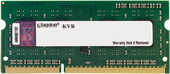 Оперативная память Kingston ValueRAM 2GB DDR3 SO-DIMM PC3-12800 (KVR16S11S6/2) - фото