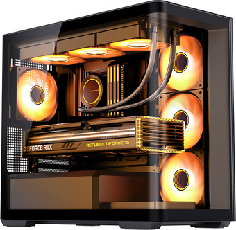 Корпус Jonsbo D300 (черный) - фото