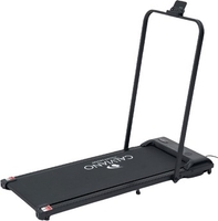 Электрическая беговая дорожка Calviano Slim Black - фото