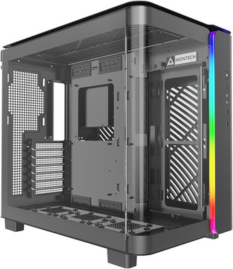 Корпус Montech King 95 (черный) - фото
