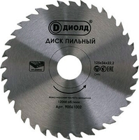 Пильный диск ДИОЛД 90061002 - фото
