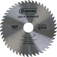 Пильный диск ДИОЛД 90061003 - фото