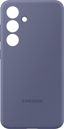 Чехол для телефона Samsung Silicone Case S24+ (фиолетовый) - фото