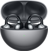 Наушники Huawei FreeClip (черный, международная версия) - фото