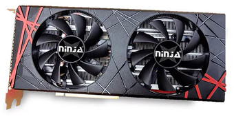 Видеокарта Ninja GeForce RTX 3060 Ti 8GB GDDR6 V.2 NF306TI86F - фото