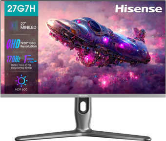 Игровой монитор Hisense 27G7H - фото