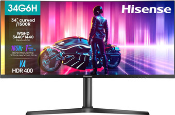 Игровой монитор Hisense 34G6H - фото