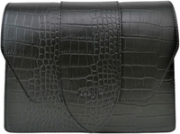 Женская сумка Souffle 249 2495001 (черный кайман эластичный) - фото