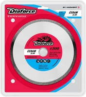 Отрезной диск алмазный Diaforce Ceram Slim 514200S - фото