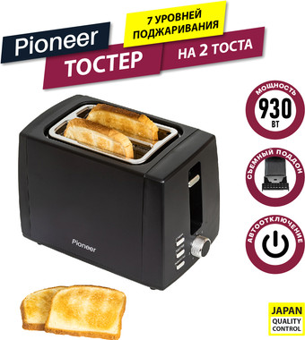 Тостер Pioneer TS155 - фото