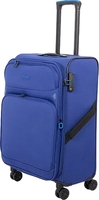 Чемодан-спиннер Francesco Molinary 111-22039W/3-24NAV (синий) - фото