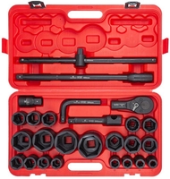 Набор трещотка с головками Everforce EF-68262-5MPB (26 предметов) - фото