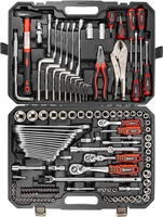 Универсальный набор инструментов ForceKraft FK-41421-5 New (142 предмета) - фото