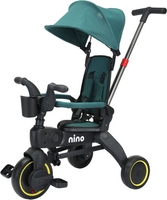 Детский велосипед Nino KS-1688 (зеленый) - фото