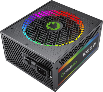 Блок питания GameMax RGB-1050 Pro - фото