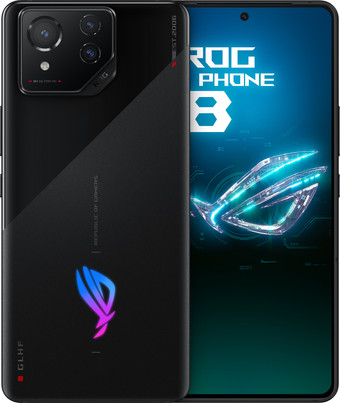 Смартфон ASUS ROG Phone 8 12GB/256GB международная версия (черный) - фото