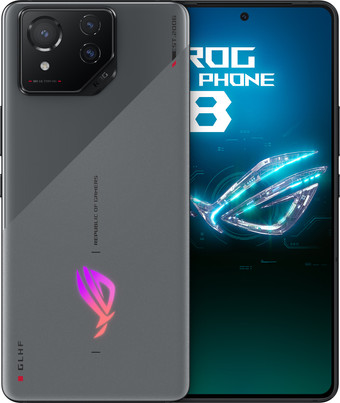 Смартфон ASUS ROG Phone 8 12GB/256GB международная версия (серый) - фото