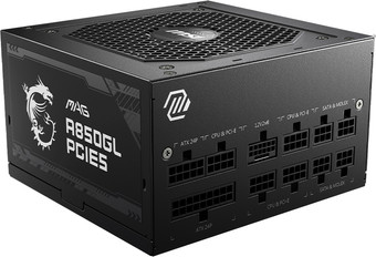 Блок питания MSI MAG A850GL PCIE5 - фото