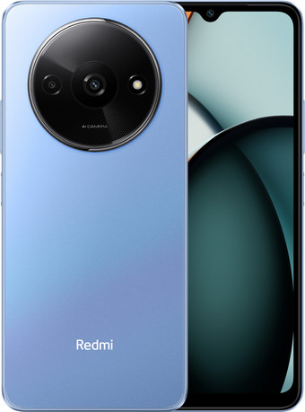 Смартфон Xiaomi Redmi A3 4GB/128GB международная версия (звездный синий) - фото