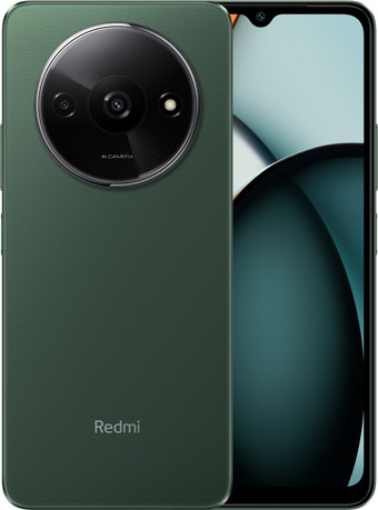 Смартфон Xiaomi Redmi A3 4GB/128GB международная версия (зеленый лес) - фото