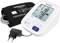 Автоматический тонометр Omron M3 Expert HEM-7154-ALRU (с адаптером) - фото