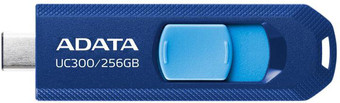 USB Flash ADATA UC300 256GB (синий/голубой) - фото