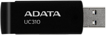 USB Flash ADATA UC310-64G-RBK 64GB (черный) - фото