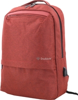 Городской рюкзак DoubleW Ramble 079# (красный) - фото