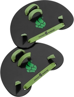 Лопатки для плавания Mad Wave Finger Paddles (черный) - фото