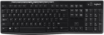 Клавиатура Logitech K270 920-003058 (черный) - фото