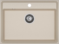 Кухонная мойка GranFest GF-LV-660 (кашемир) - фото
