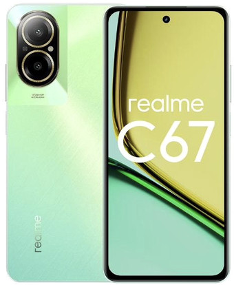 Смартфон Realme C67 8GB/256GB (зеленый оазис) - фото