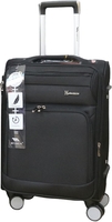 Чемодан Monza 8038# (L, черный) - фото
