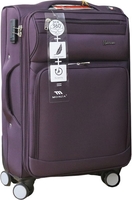 Чемодан Monza 8038# (S, фиолетовый) - фото