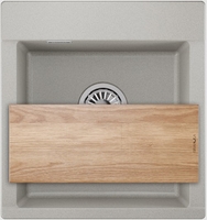 Кухонная мойка Granula ES-4701 (базальт) - фото