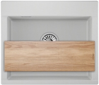 Кухонная мойка Granula ES-5804 (арктик) - фото