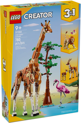 Конструктор LEGO Creator 31150 Дикие животные сафари - фото