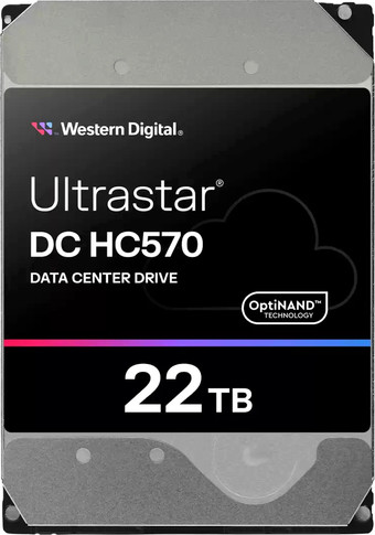 Жесткий диск WD Ultrastar DC HC570 22TB WUH722222AL5204 - фото