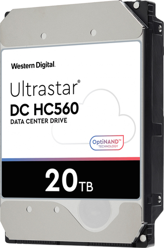 Жесткий диск WD Ultrastar DC HC560 20TB WUH722020BL5204 - фото