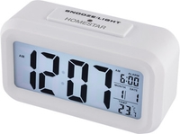 Настольные часы HomeStar HS-0110 (белый) - фото