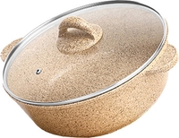 Жаровня Elan Gallery Гармония вкуса 121110 (медовый гранит) - фото