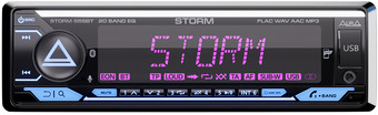 USB-магнитола Aura Storm-555BT - фото