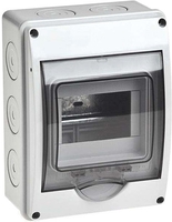 Бокс пластиковый Ruvinil ОП Тусо 69005 (серый/дымчатый) - фото