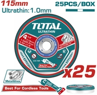 Набор отрезных дисков Total TAC11011525 (25 шт) - фото