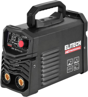 Сварочный инвертор ELITECH HD Professional HD WM 180 PULSE - фото